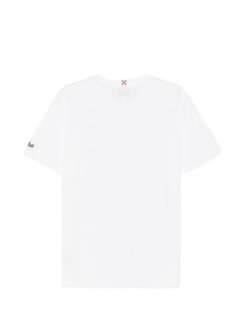 T-shirt uomo MC2 Portofino bianca con Snoopy MC2 SAINT BARTH | PORTOFINO02650L